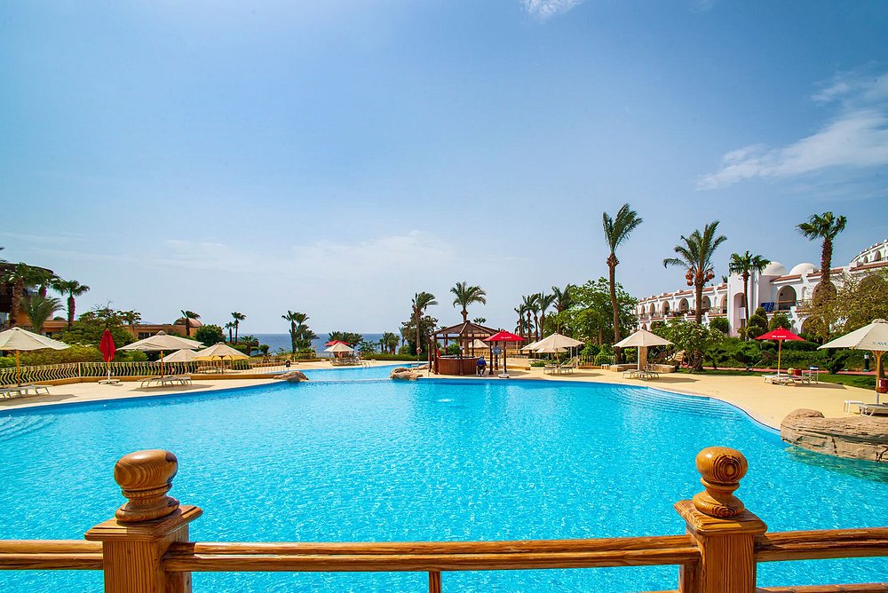 thiết kế khách sạn Savoy Sharm El Sheikh - khu vực sảnh