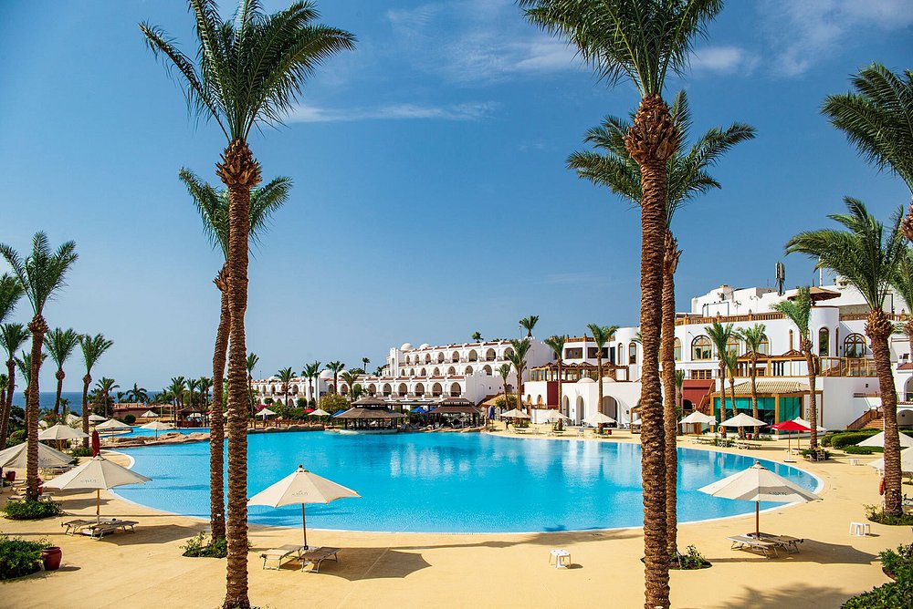thiết kế khách sạn Savoy Sharm El Sheikh - khu vực sảnh