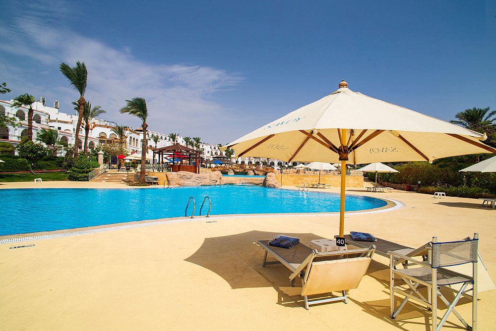 thiết kế khách sạn Savoy Sharm El Sheikh - khu vực sảnh