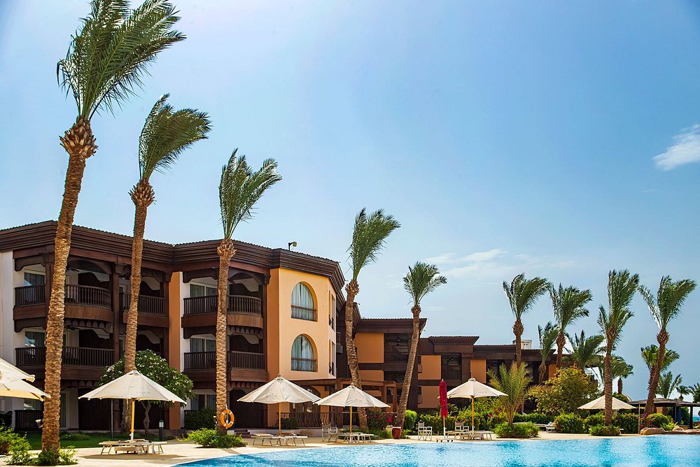 thiết kế khách sạn Savoy Sharm El Sheikh - khu vực sảnh