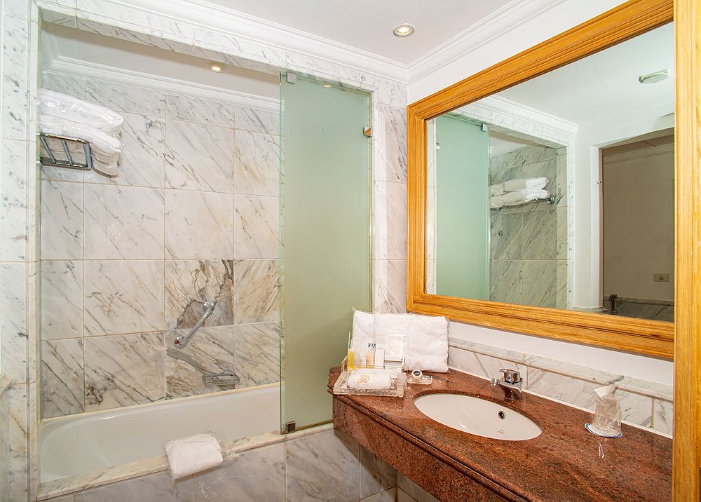 thiết kế khách sạn Savoy Sharm El Sheikh - khu vực sảnh