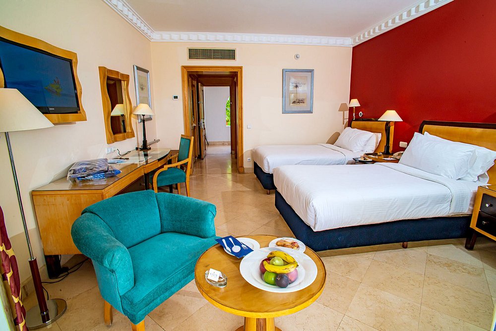 thiết kế khách sạn Savoy Sharm El Sheikh - khu vực sảnh