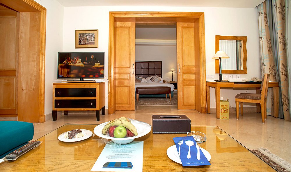 thiết kế khách sạn Savoy Sharm El Sheikh - khu vực sảnh