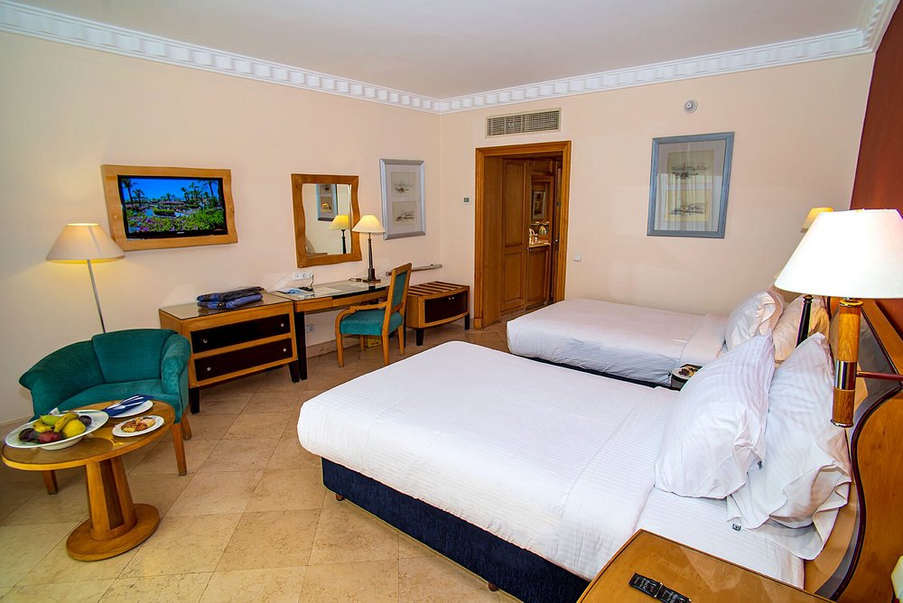 thiết kế khách sạn Savoy Sharm El Sheikh - khu vực sảnh