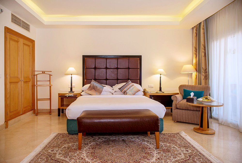thiết kế khách sạn Savoy Sharm El Sheikh - khu vực sảnh
