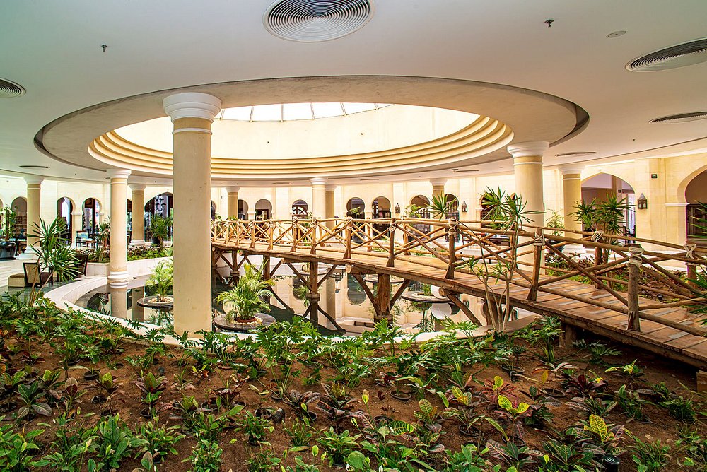thiết kế khách sạn Savoy Sharm El Sheikh - khu vực sảnh