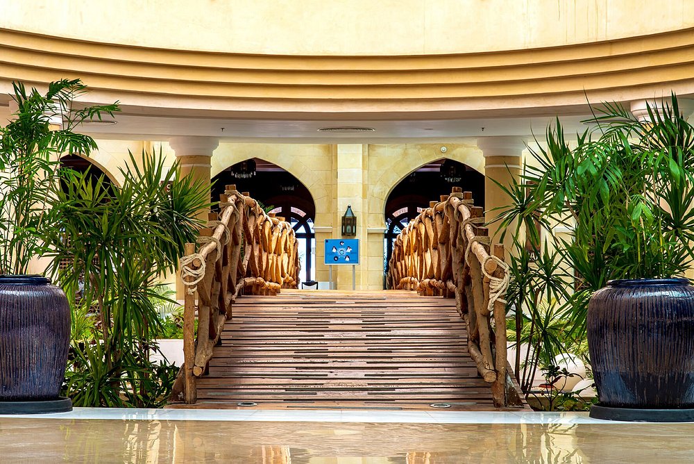 thiết kế khách sạn Savoy Sharm El Sheikh - khu vực sảnh