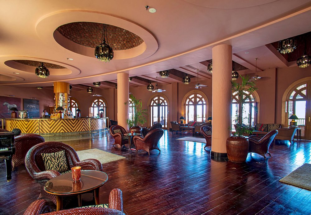 thiết kế khách sạn Savoy Sharm El Sheikh - khu vực sảnh