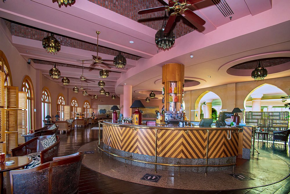 thiết kế khách sạn Savoy Sharm El Sheikh - khu vực sảnh