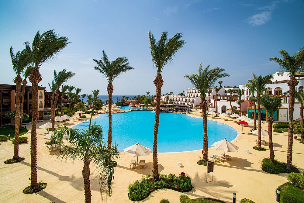 thiết kế khách sạn Savoy Sharm El Sheikh - khu vực sảnh