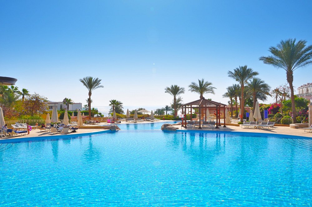 thiết kế khách sạn Savoy Sharm El Sheikh - khu vực sảnh