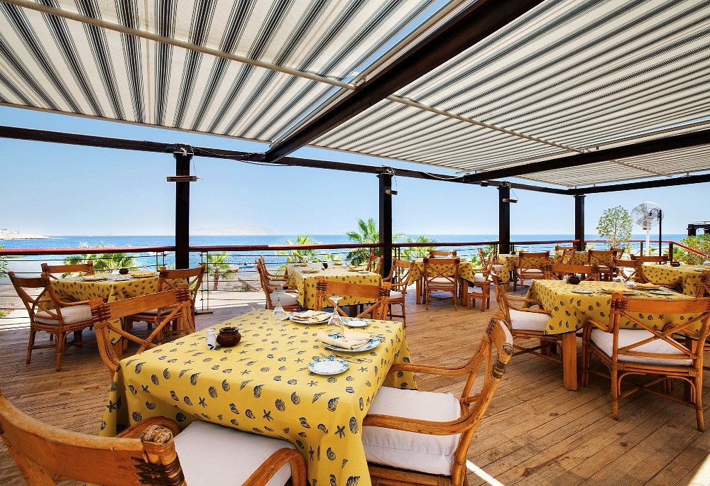 thiết kế khách sạn Savoy Sharm El Sheikh - khu vực sảnh