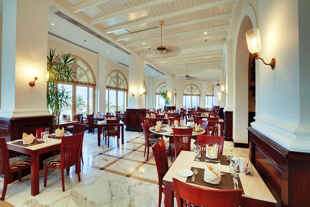 thiết kế khách sạn Savoy Sharm El Sheikh - khu vực sảnh