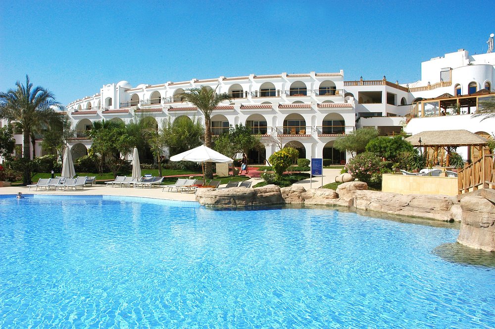 thiết kế khách sạn Savoy Sharm El Sheikh - khu vực sảnh