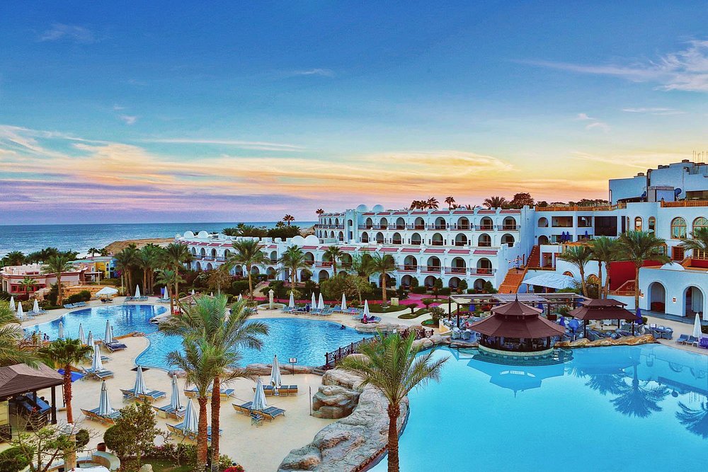 thiết kế khách sạn Savoy Sharm El Sheikh - khu vực sảnh