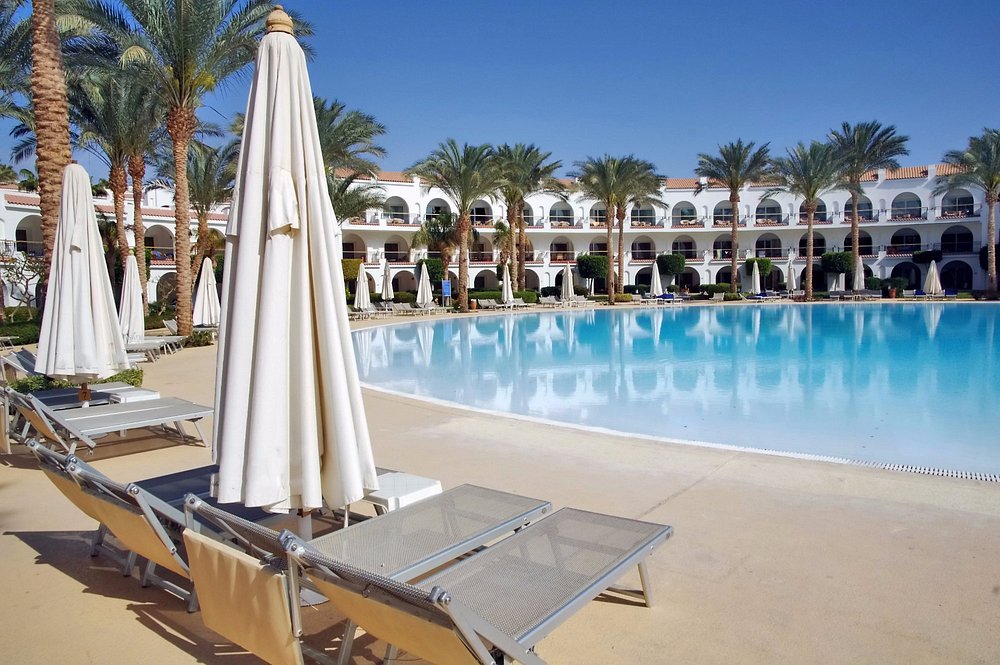thiết kế khách sạn Savoy Sharm El Sheikh - khu vực sảnh