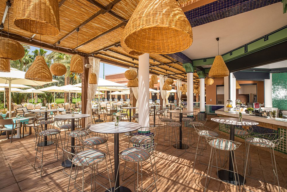 Thiết kế khách sạn Sol Oasis Marrakech - Toàn cảnh