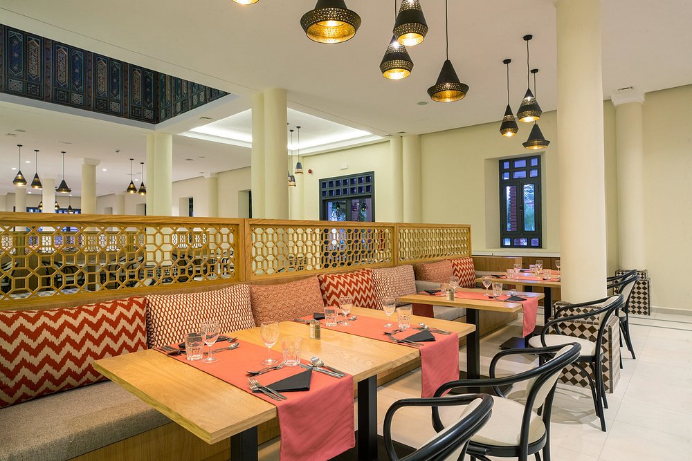 Thiết kế khách sạn Sol Oasis Marrakech - Toàn cảnh