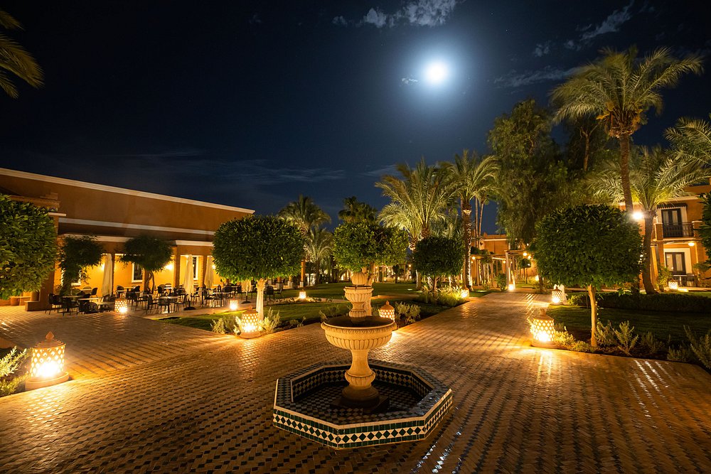 Thiết kế khách sạn Sol Oasis Marrakech - Toàn cảnh