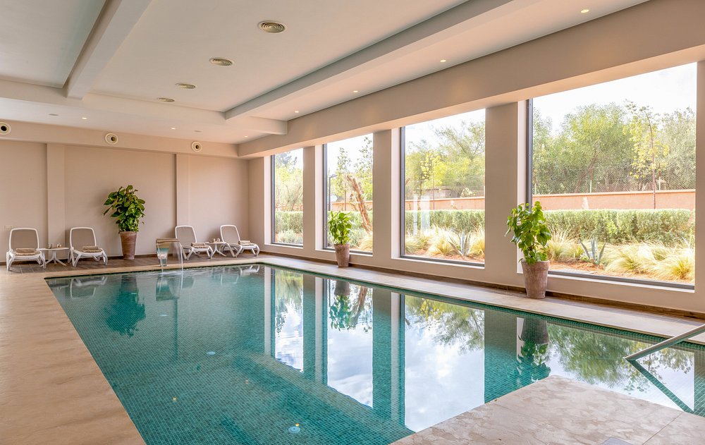 Thiết kế khách sạn Sol Oasis Marrakech - Toàn cảnh