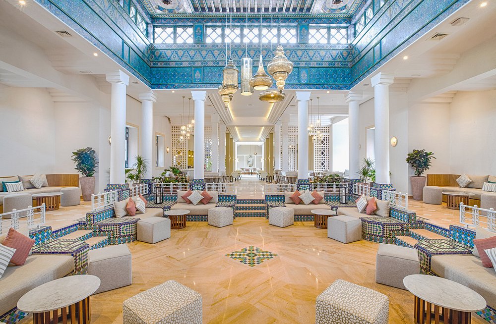 Thiết kế khách sạn Sol Oasis Marrakech - Toàn cảnh