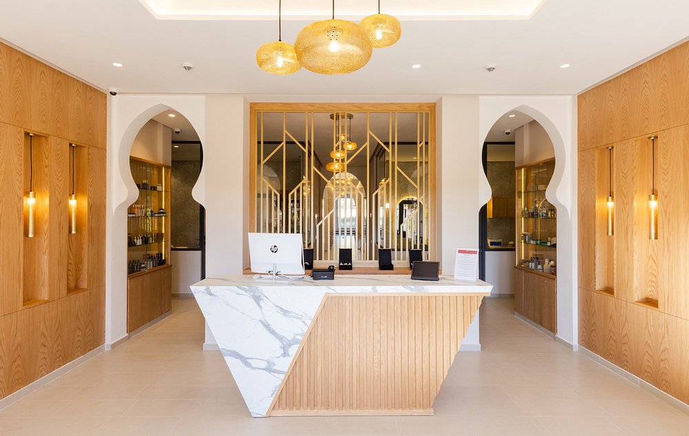 Thiết kế khách sạn Sol Oasis Marrakech - Toàn cảnh