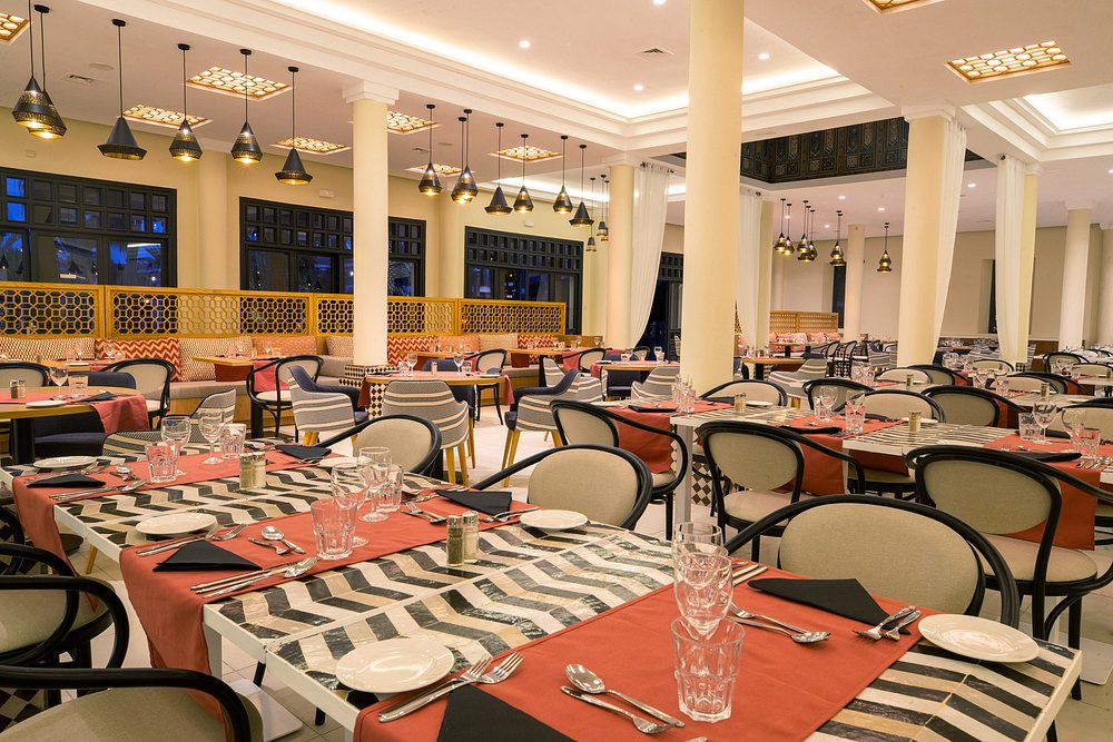 Thiết kế khách sạn Sol Oasis Marrakech - Toàn cảnh