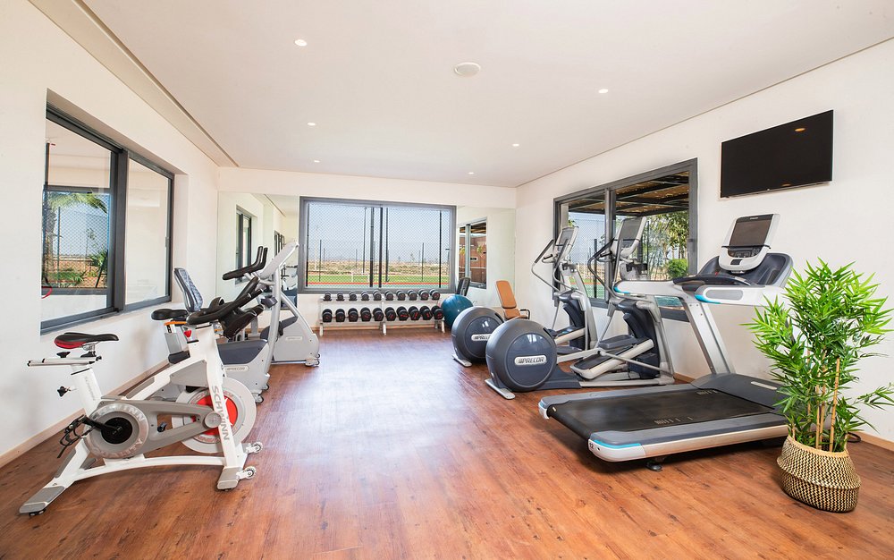 Thiết kế khách sạn Sol Oasis Marrakech - Toàn cảnh