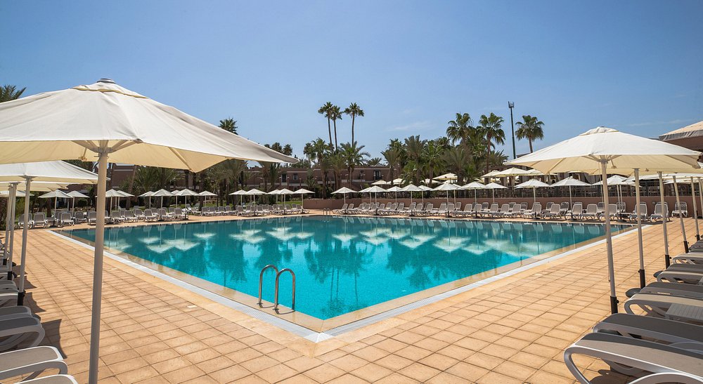 Thiết kế khách sạn Sol Oasis Marrakech - Toàn cảnh