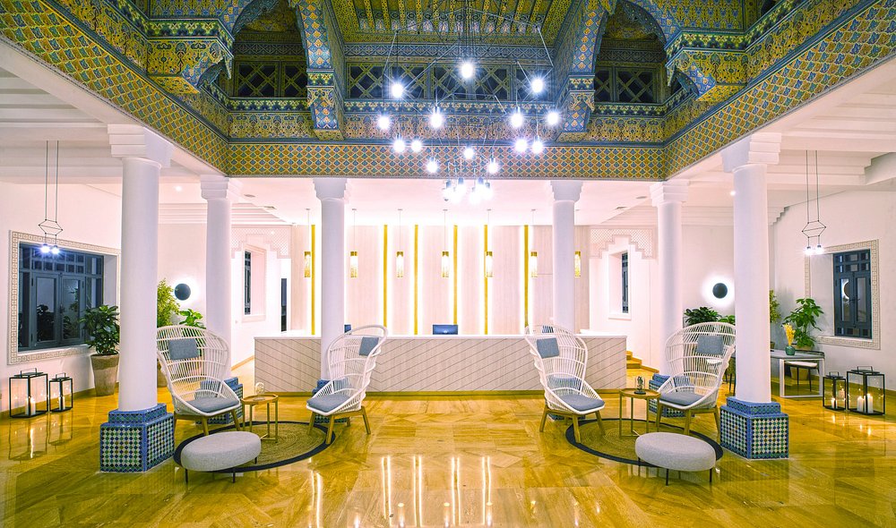 Thiết kế khách sạn Sol Oasis Marrakech - Toàn cảnh
