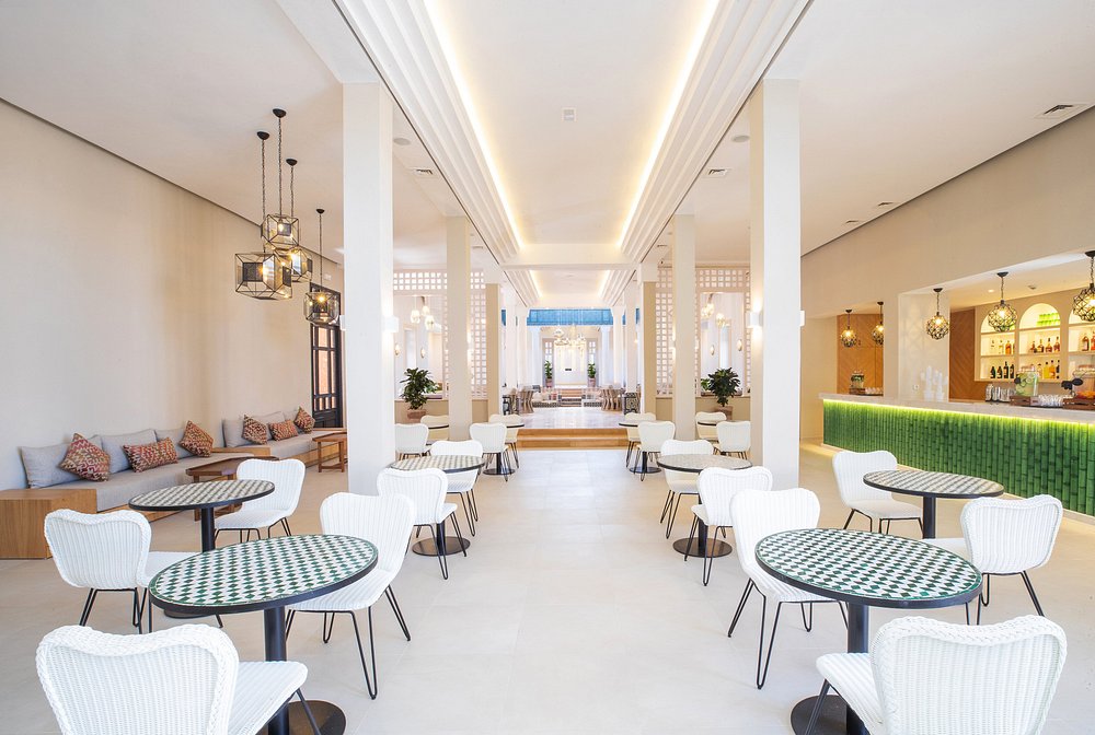 Thiết kế khách sạn Sol Oasis Marrakech - Toàn cảnh