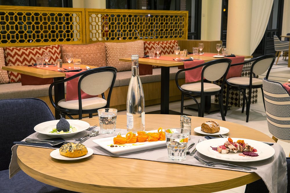 Thiết kế khách sạn Sol Oasis Marrakech - Toàn cảnh