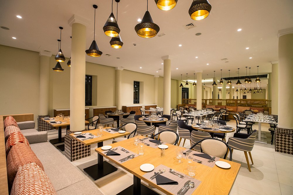Thiết kế khách sạn Sol Oasis Marrakech - Toàn cảnh