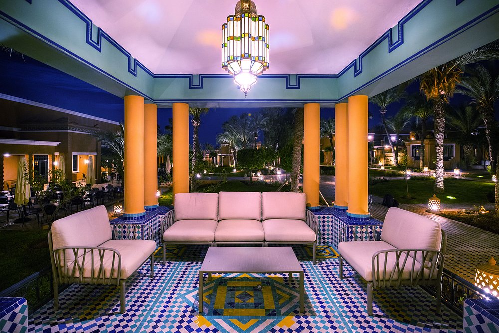 Thiết kế khách sạn Sol Oasis Marrakech - Toàn cảnh
