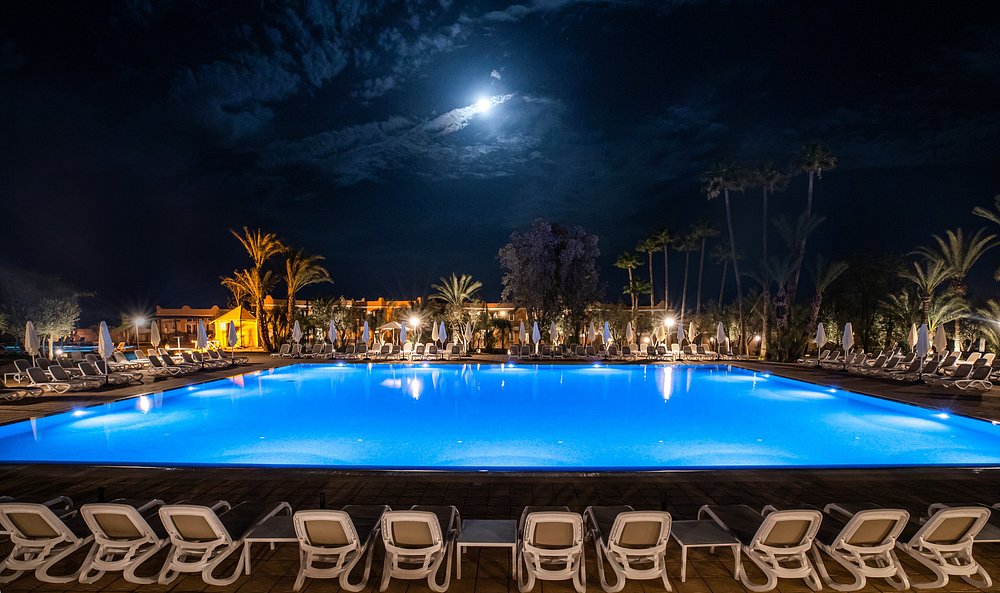 Thiết kế khách sạn Sol Oasis Marrakech - Toàn cảnh