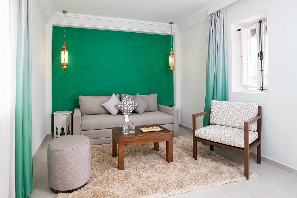 Thiết kế khách sạn Sol Oasis Marrakech - Toàn cảnh