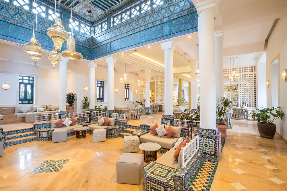Thiết kế khách sạn Sol Oasis Marrakech - Toàn cảnh