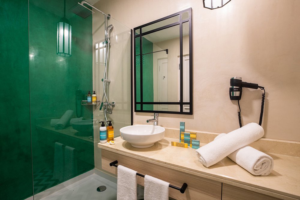 Thiết kế khách sạn Sol Oasis Marrakech - Toàn cảnh