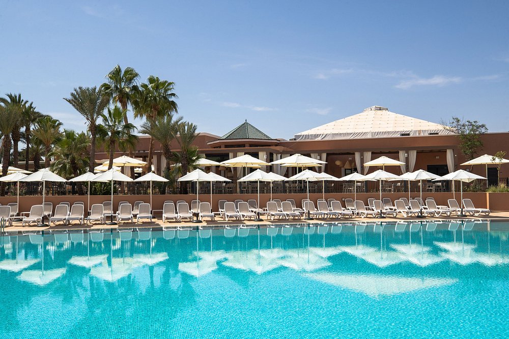 Thiết kế khách sạn Sol Oasis Marrakech - Toàn cảnh