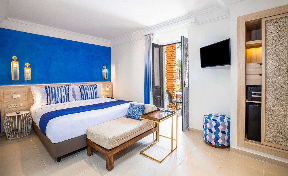 Thiết kế khách sạn Sol Oasis Marrakech - Toàn cảnh