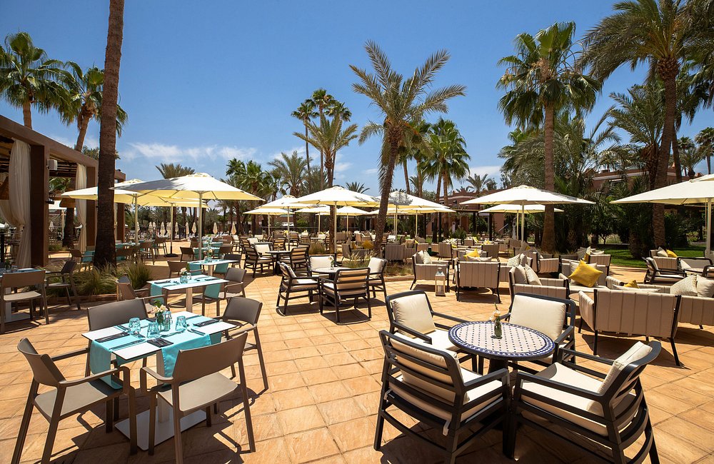 Thiết kế khách sạn Sol Oasis Marrakech - Toàn cảnh