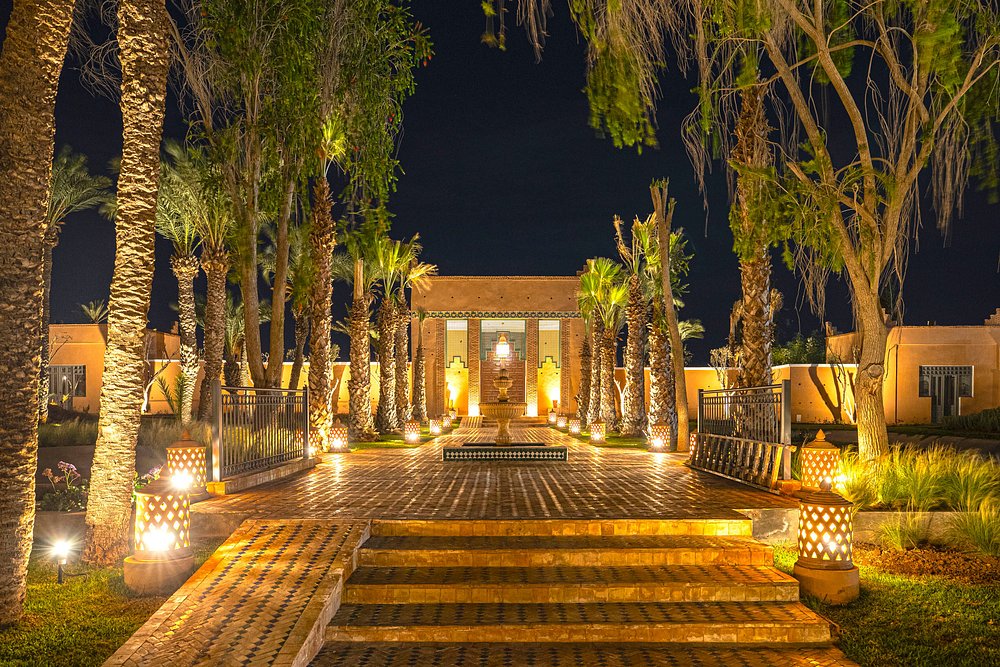 Thiết kế khách sạn Sol Oasis Marrakech - Toàn cảnh