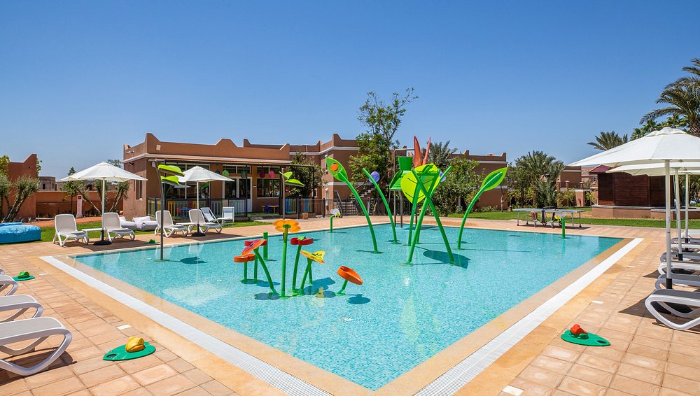 Thiết kế khách sạn Sol Oasis Marrakech - Toàn cảnh