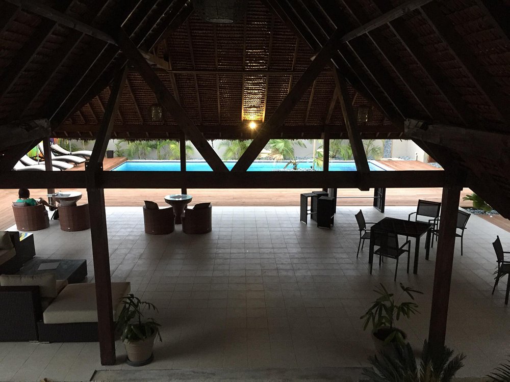 Thiết kế khách sạn The Espiritu - Không gian sảnh chính