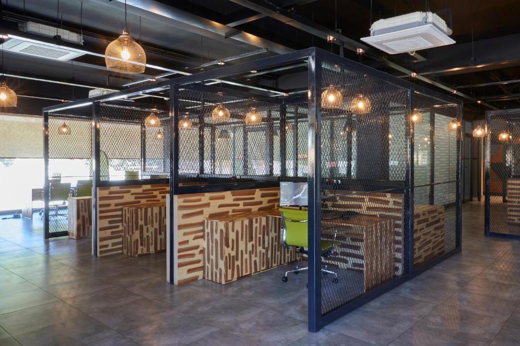 Thiết kế khách sạn The Quorum - Phối cảnh tổng thể