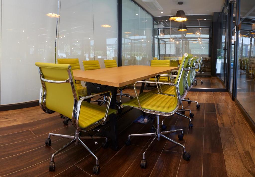 Kiến trúc The Quorum hotel - Phối cảnh tổng thể