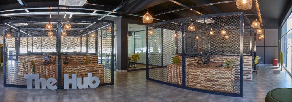 Kiến trúc The Quorum hotel - Phối cảnh tổng thể