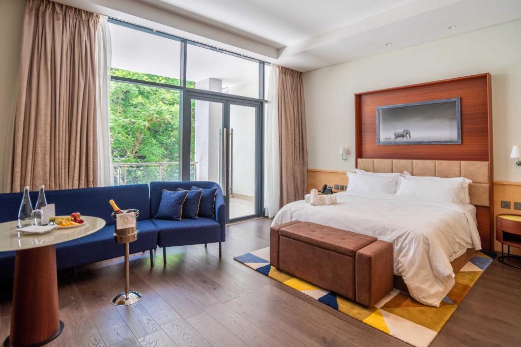 Kiến trúc The Quorum hotel - Phối cảnh tổng thể