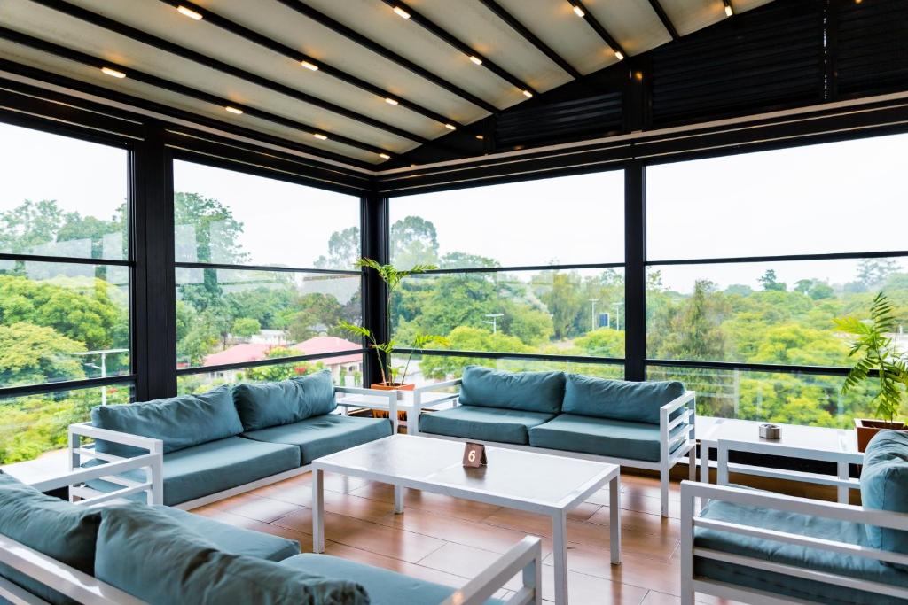 Kiến trúc The Quorum hotel - Phối cảnh tổng thể