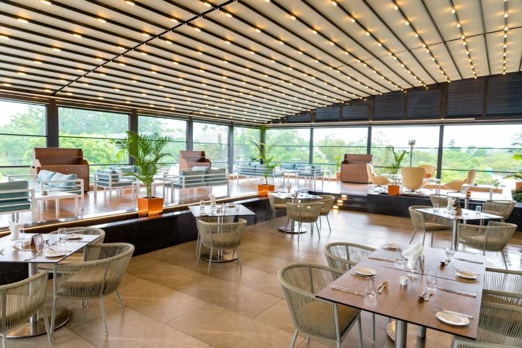 Kiến trúc The Quorum hotel - Phối cảnh tổng thể
